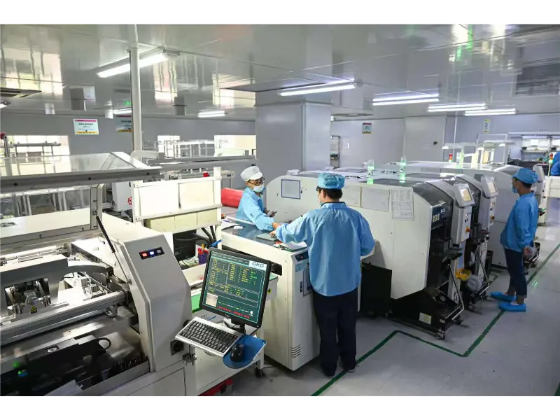 Malalim na pagsusuri ng linya ng produksyon ng PCBA SMT