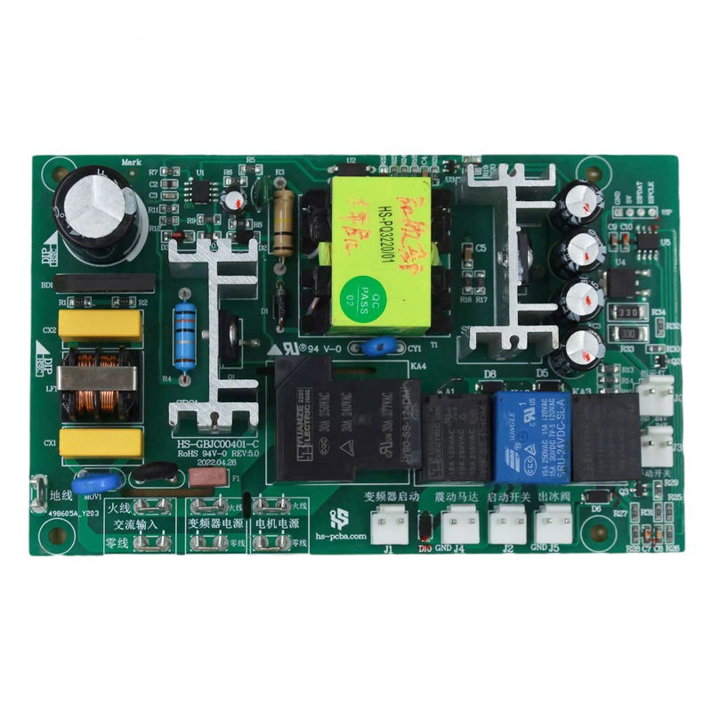 Ano ang Commercial Ice Maker PCBA at Bakit Ito ay Kritikal para sa Pagganap ng Ice Machine