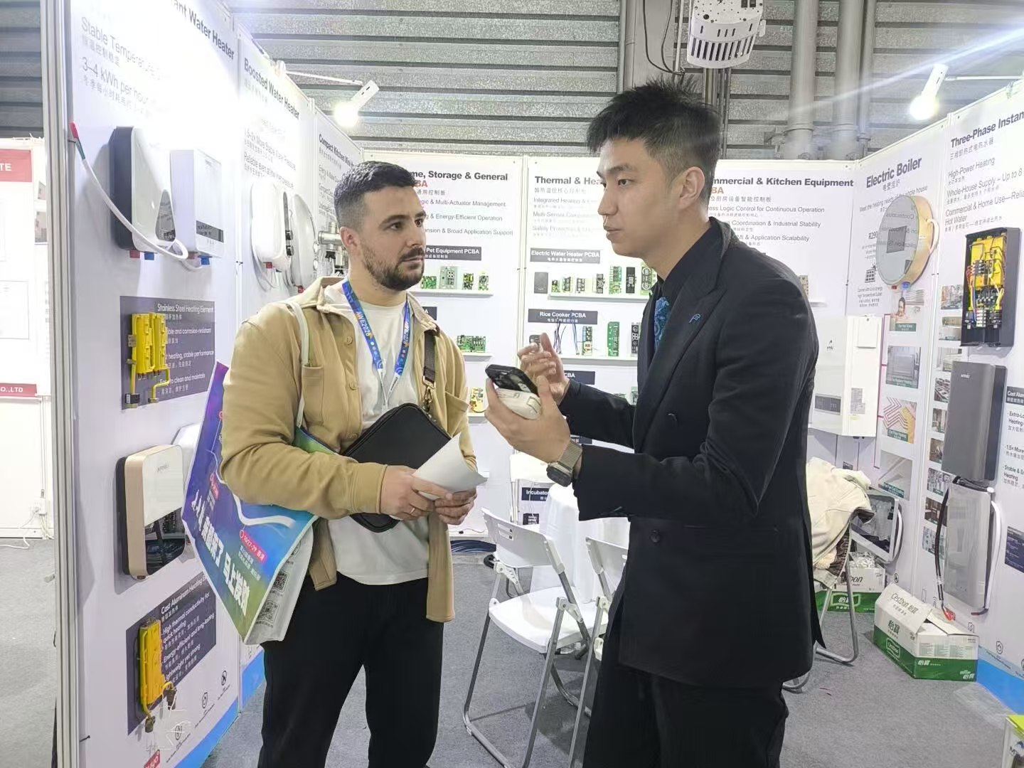 Balita ng Kumpanya: Nakamit ng Sunsam PCBA ang Madiskarteng Tagumpay sa AWE 2026 gamit ang Smart Home Innovations